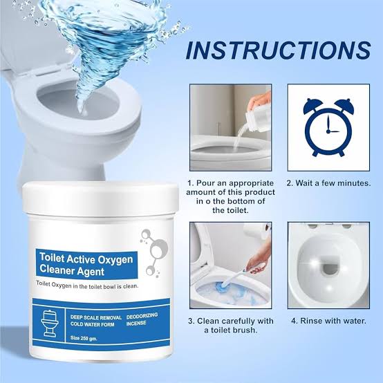 Toiletpipe Dredging Oxygent Agent